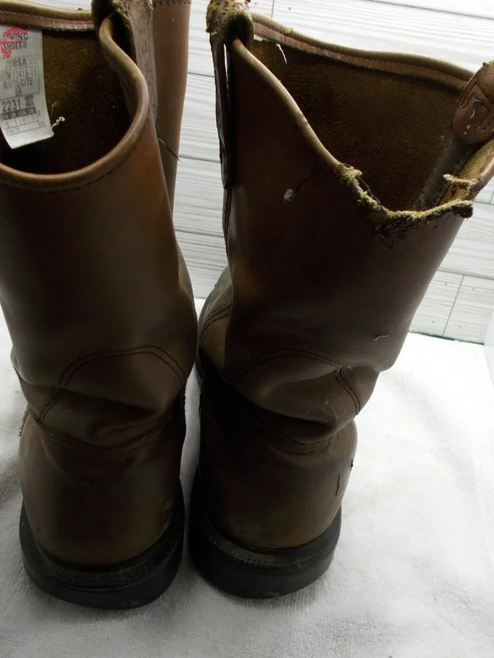 Red Wing Shoes these are